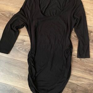 Black Long Sleeve Shirt